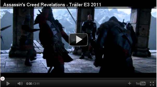 Trailer Assassin’s Creed Revelations 2011 PC