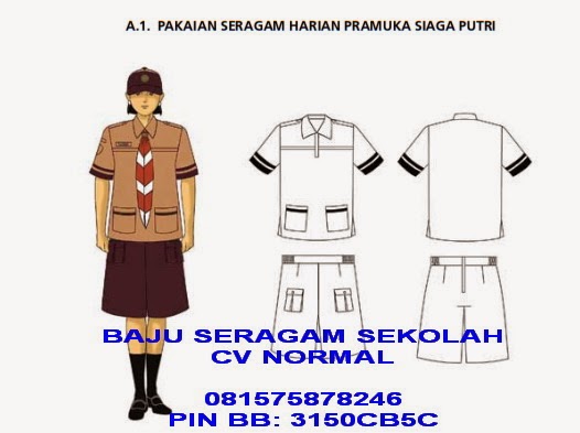 JUAL BAJU  SERAGAM  SEKOLAH  SD SMP SMA TERLENGKAP WWW 