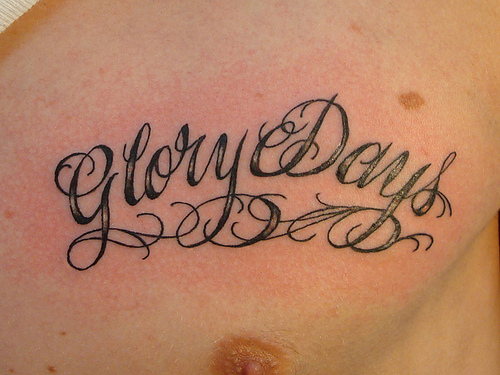 Tattoo Lettering Cursive