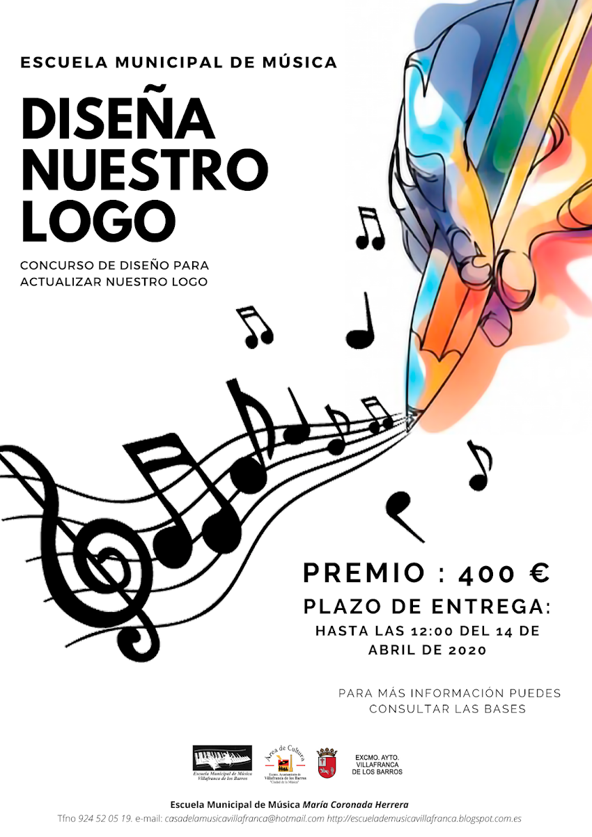 Concurso LOGO Escuela Municipal de Música