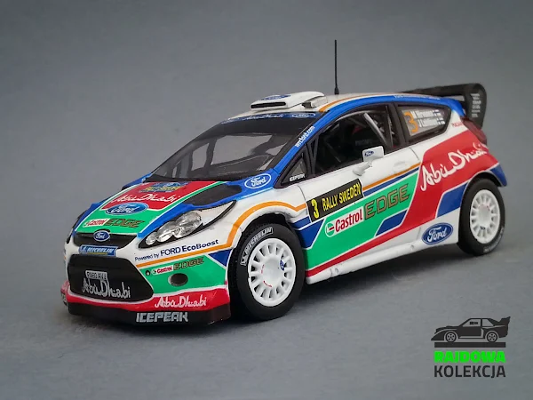 IXO Altaya Ford Fiesta RS WRC Rally Sweden