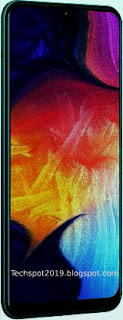 Samsung Galaxy A50- left look