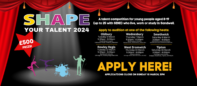 Shape Your Talent - poster