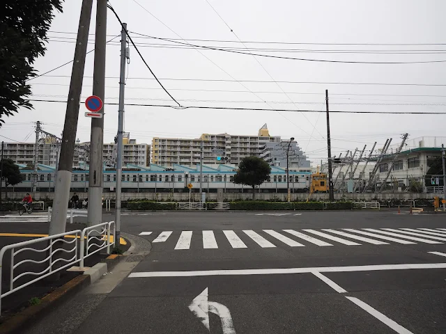 東京メトロ　車両基地