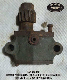 Lapak Part Motor Kuno : Oil pump NORTON ES2/16H 1941-1961 