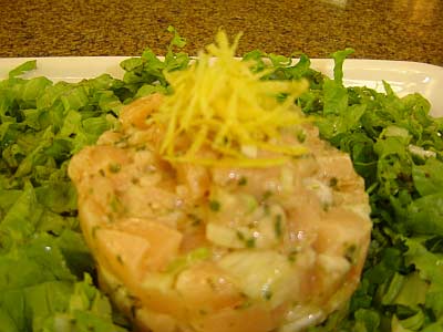 Tartare de Salmão