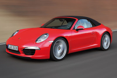 2013 Porsche 911 Carrera S Cabriolet