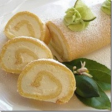 PANDUAN MEMBUAT VANILLA ROLL CAKE BRASIL