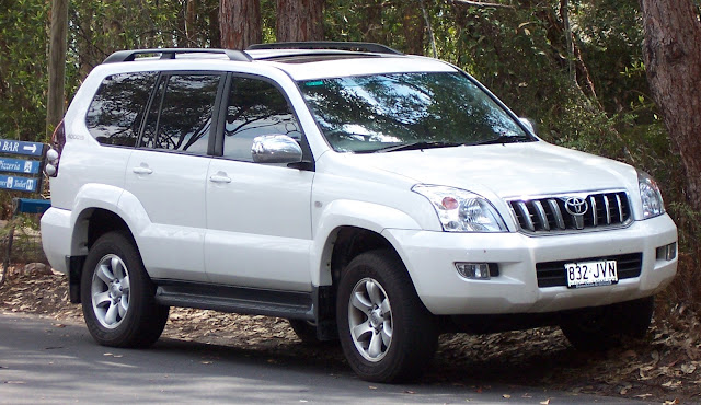 toyota prado 2012 - 3