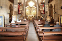 Café Portugal - PASSEIO DE JORNALISTAS nos Açores - São Jorge - Velas - Igreja Matriz