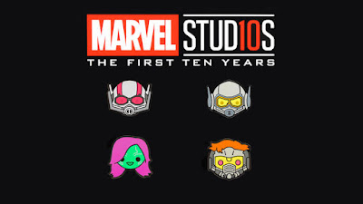 Marvel Studios: The First Ten Years Emoji Pin Series by 100% Soft x Disney Movie Rewards