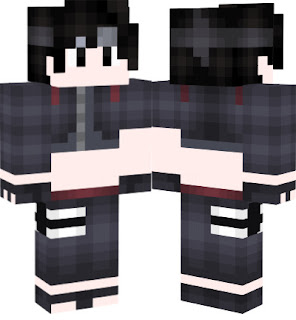 Skin Minecraft Sai Shippuden