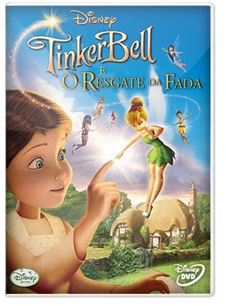 Download Tinker Bell e o Resgate da Fada DVDRip Dual Áudio