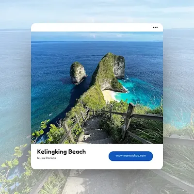 Kelingking Beach Nusa Penida