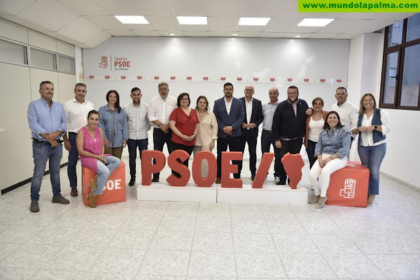 El PSOE apuesta por situar a La Palma a la vanguardia del desarrollo socioeconómico de Canarias