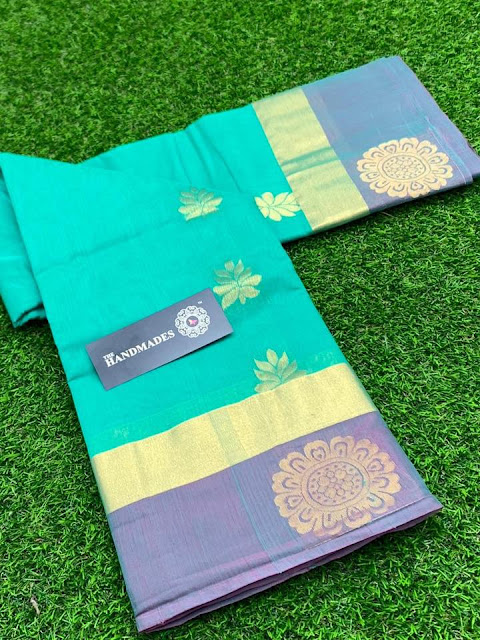  Chanderi Sico Sarees