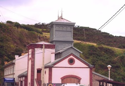 Castrillón, Arnao, castillete de la antigua mina