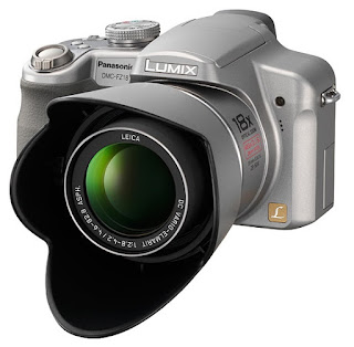 Lumix DMC-FZ18, Front View