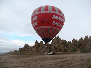 Turkey, Antalya-Anatolian Balloons Antalya