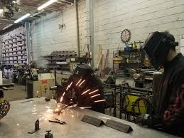 welding spark