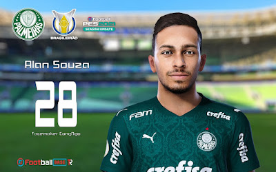 PES 2021 Faces Alan Souza by CongNgo