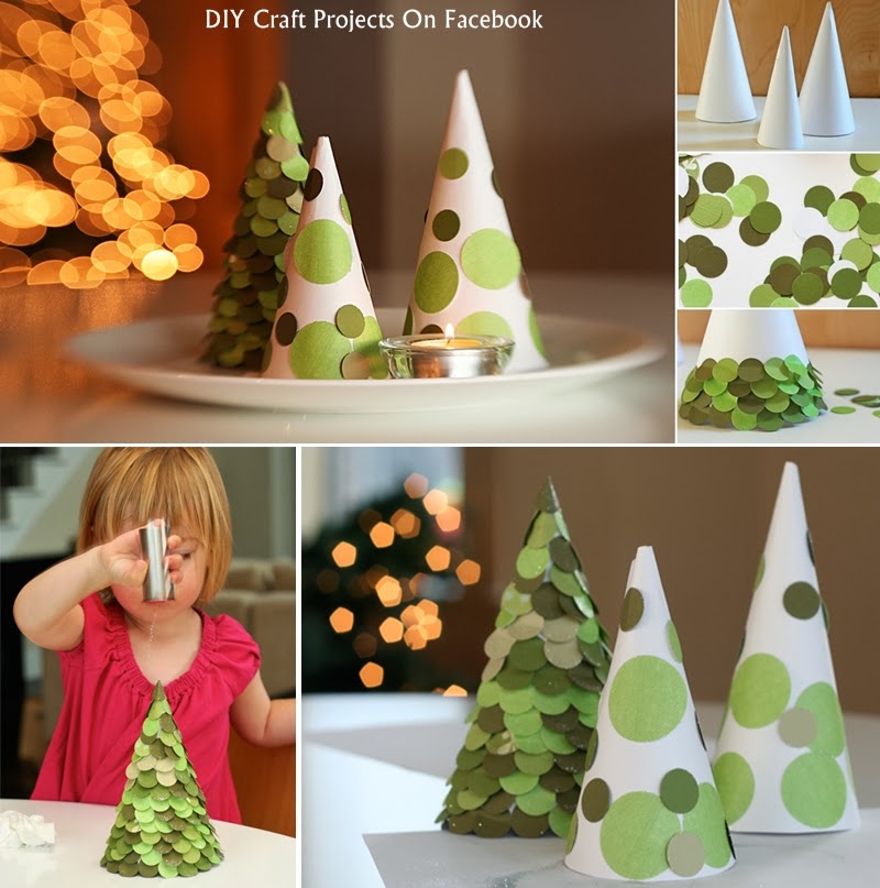 DIY Christmas Trees Ideas - DIY Craft Projects