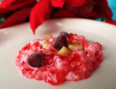 Cranberry Holiday Gelatin Salad