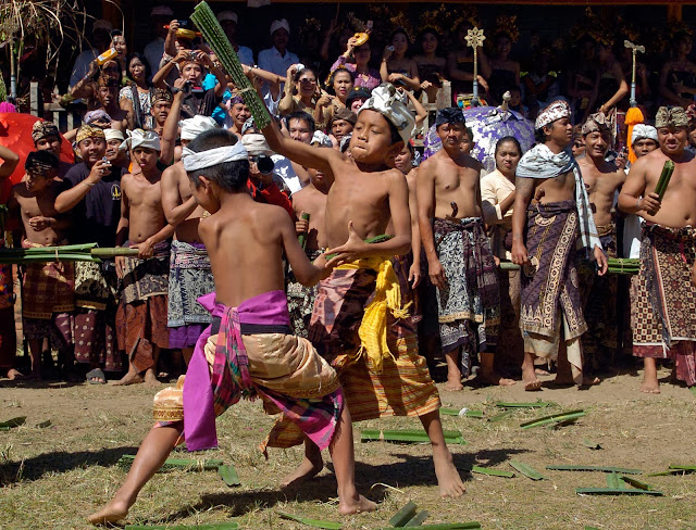 Tenganan village bali