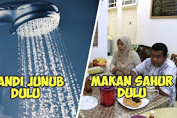 Bolehkah Sahur Dalam Keadaan Junub? Apakah Puasanya Sah? Berikut Penjelasannya!