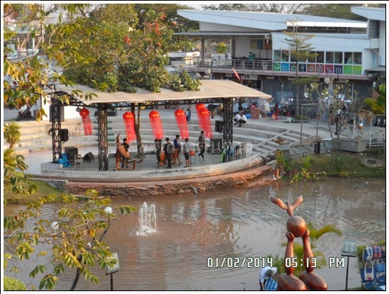 ตลาดต้นตาล หอศิลป์ต้นตาล ขอนแก่น 2557