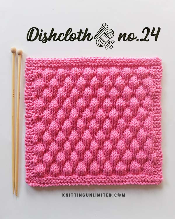 Dishcloth 24: Bubble