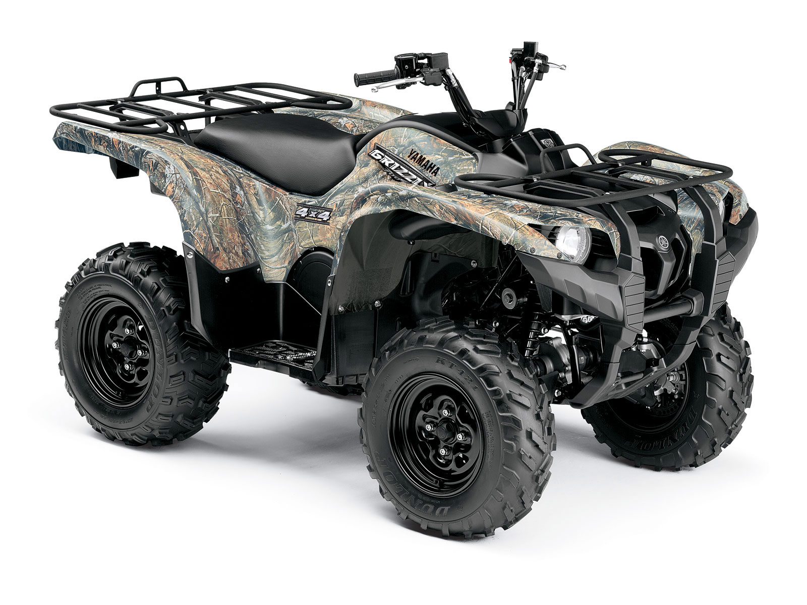 2009 YAMAHA Grizzly 700 FI EPS Camo AP HD