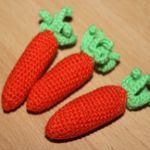 patron gratis zanahoria amigurumi | free amigurumi pattern carrot