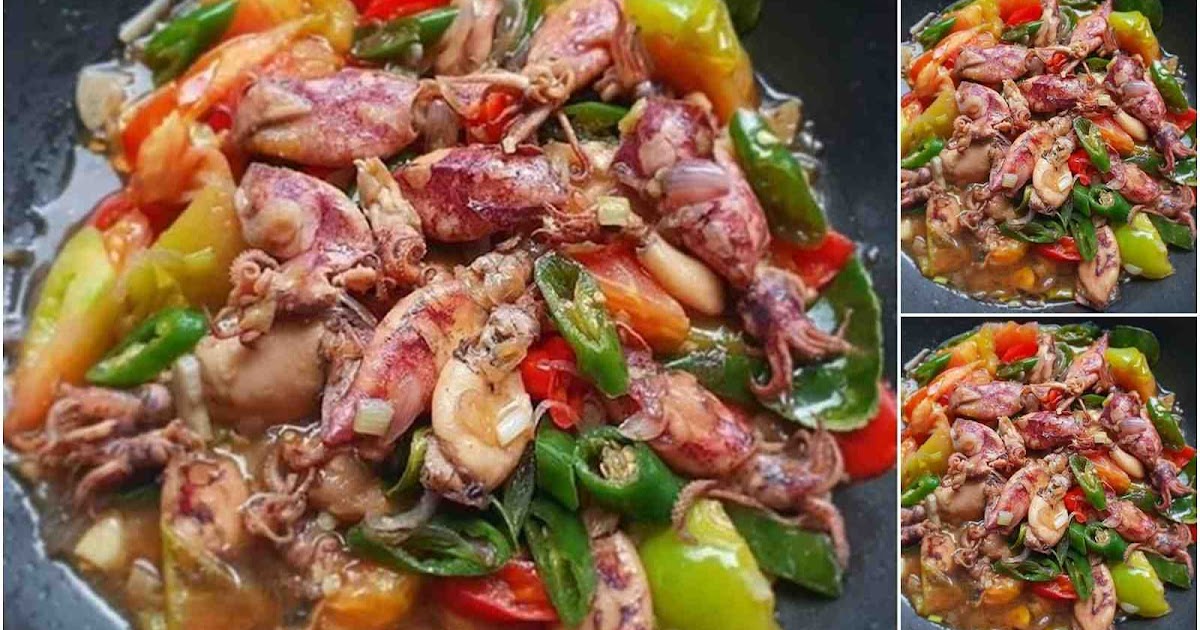 Resep Cumi Asin Cabe Ijo⁣ Rasanya Juara