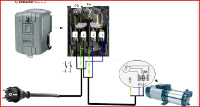 Pressure controlled pump