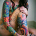 Women Whole Body With Dragon Tattoo