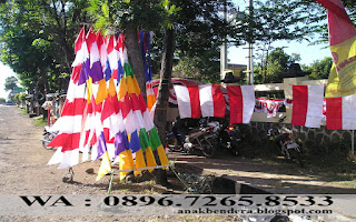 Model Bendera Umbul Umbul