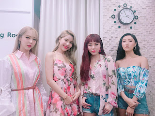 180702 Mamamoo To Release New Album and Schedule Plan