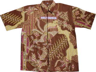 batik harley davidson