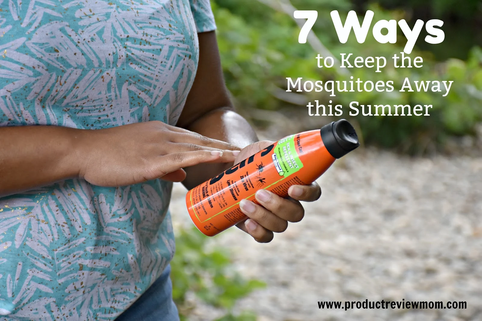 7 Ways to Keep the Mosquitoes Away this Summer