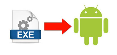 How to install the .EXE files in Android without rooting?