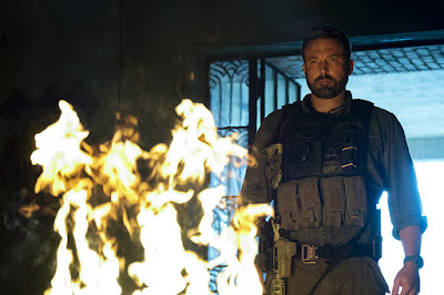 Triple Frontier 2019 Netflix movie still Ben Affleck