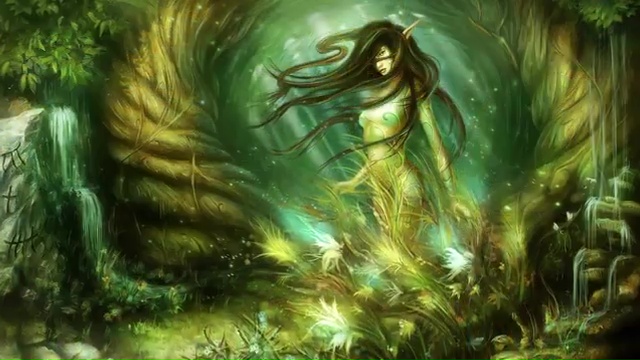 Dryad Mythical Creatures and Monsters from Around the World