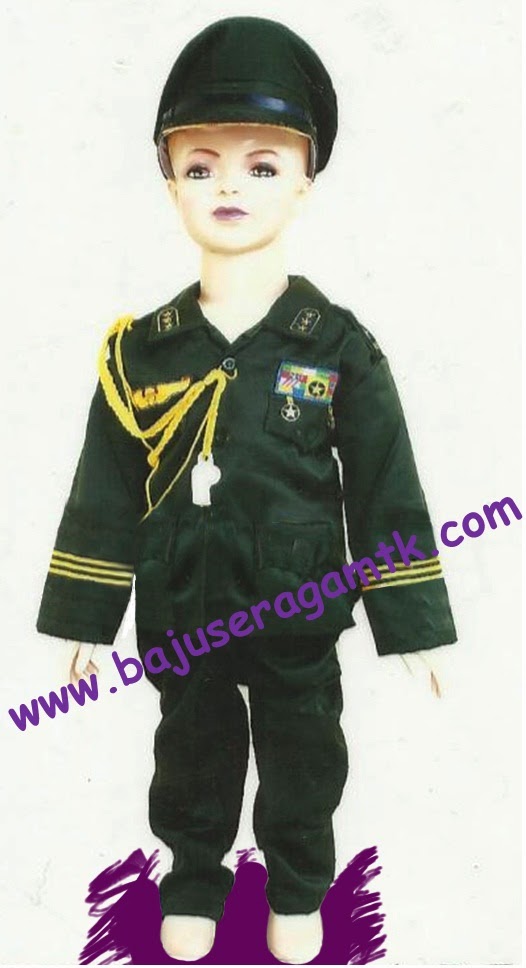 JUAL KOSTUM  ANAK baju profesi anak jual kostum  polisi anak 