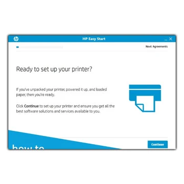 HP Easy Start Printer Setup Software