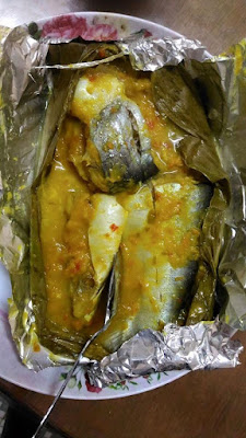 Resepi Ikan Patin Bakar Tempoyak