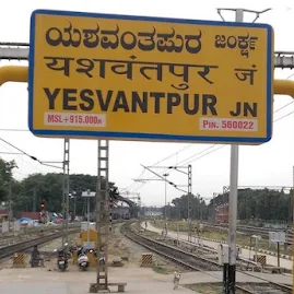 Explore Yeshwanthpura ward of Bengaluru , named after Yeshwantrao Ghorpade