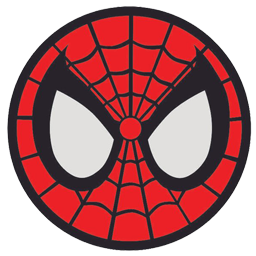 logo ikon spiderman