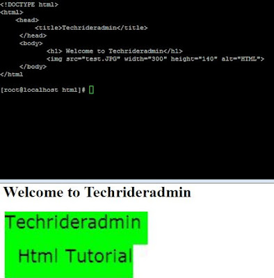 How to put image using HTML on web page for beginners,html image size