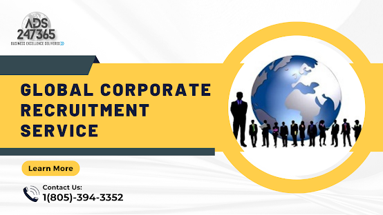 global corporate recruitment services